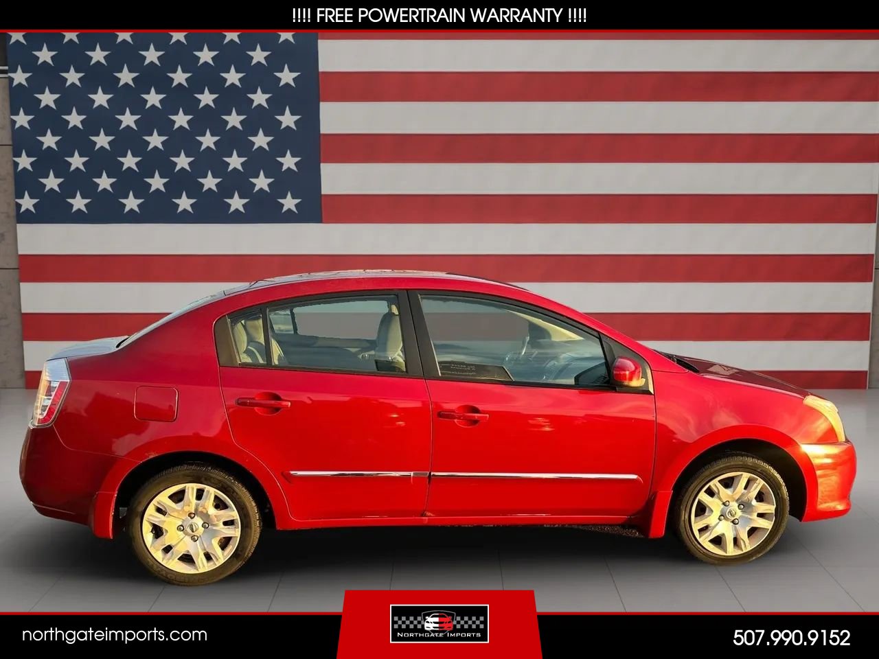 Used 2010 Nissan Sentra 2.0 S FWD image 3