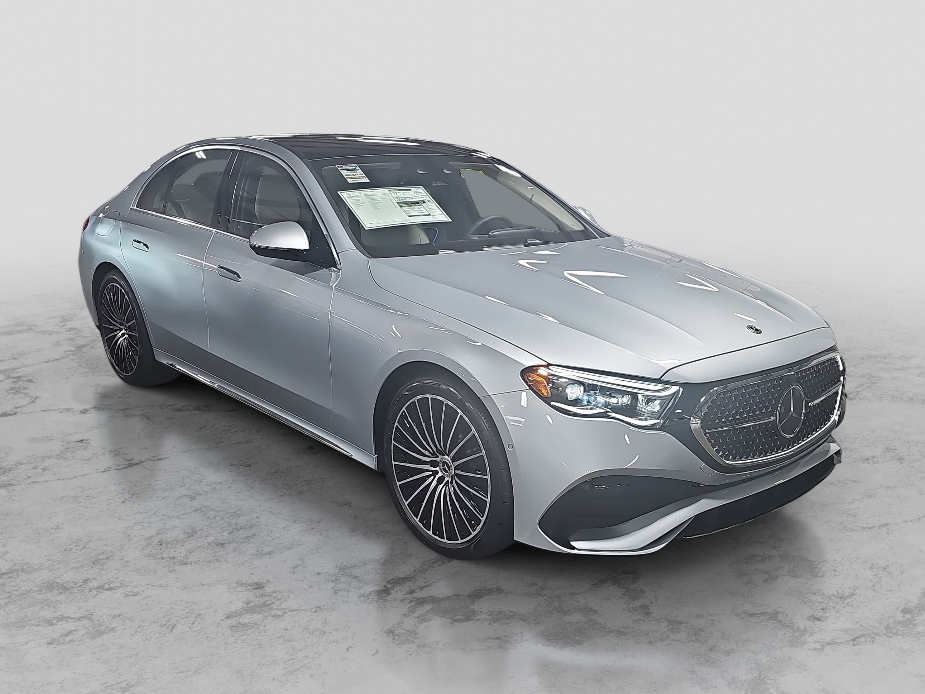 New 2026 Mercedes-Benz E 350 4MATIC Sedan image 3