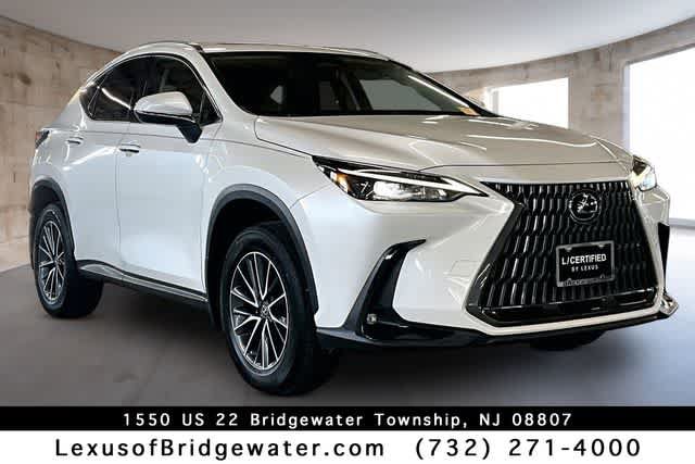 Certified 2022 Lexus NX 350h AWD w/ Towing Package (2000 Lbs)