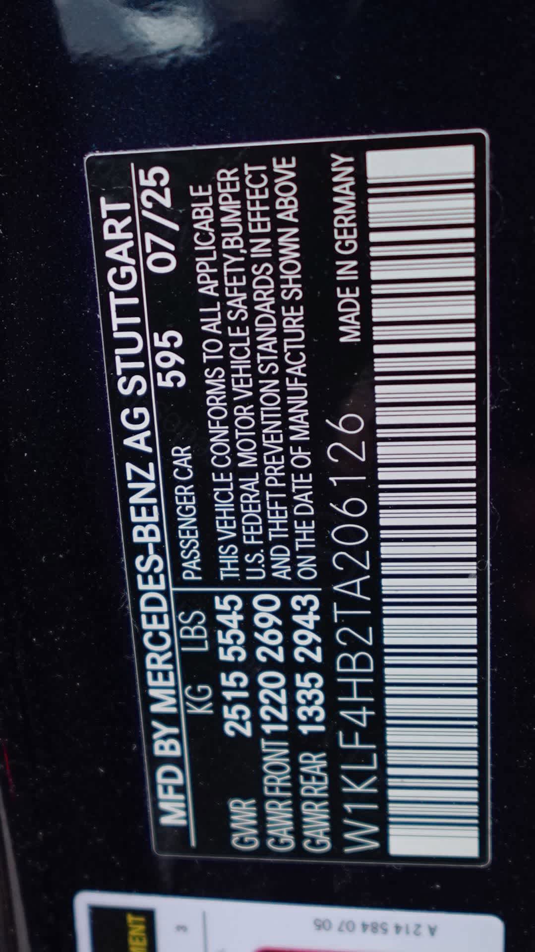 Certified 2026 Mercedes-Benz E 350 4MATIC Sedan image 46