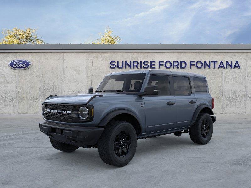 New 2025 Ford Bronco Big Bend