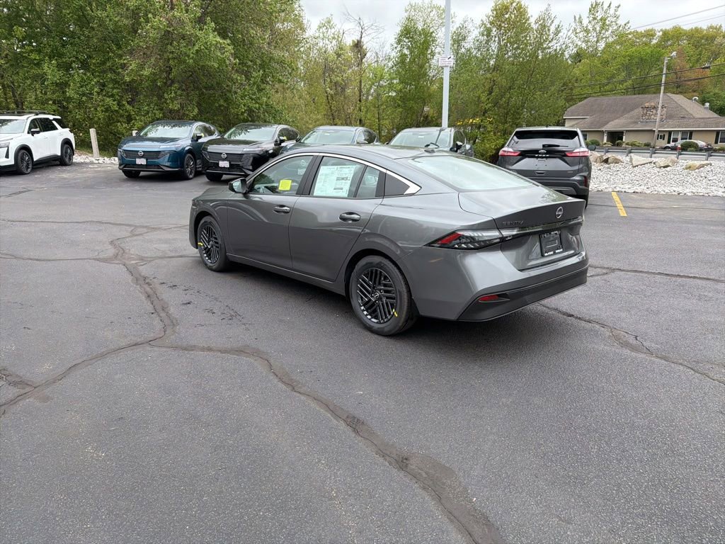 New 2026 Nissan Sentra SV FWD image 3