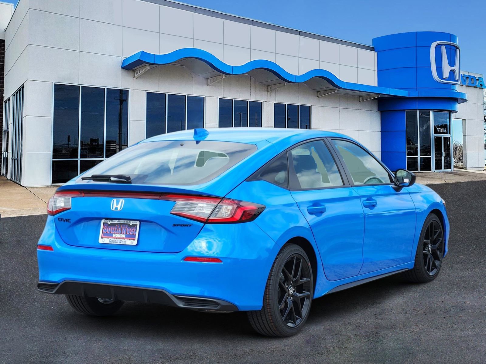 New 2026 Honda Civic Sport image 5