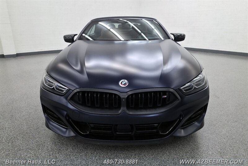 Used 2023 BMW M850i xDrive Convertible w/ M Carbon Exterior Package AWD/4WD image 8