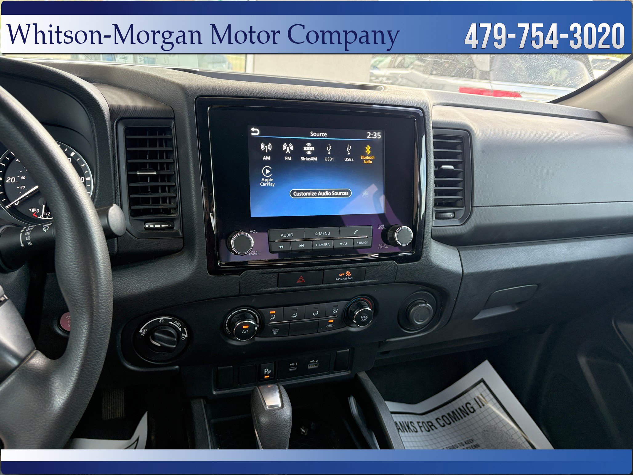 Used 2022 Nissan Frontier S w/ Technology Package AWD/4WD image 21