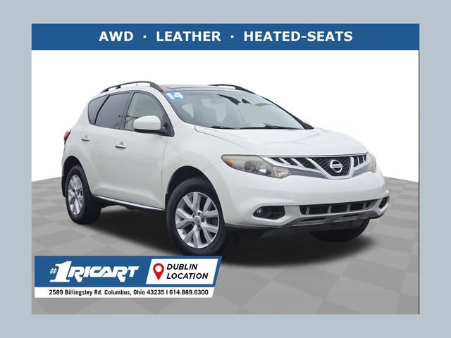 Used 2014 Nissan Murano SL AWD/4WD video 1