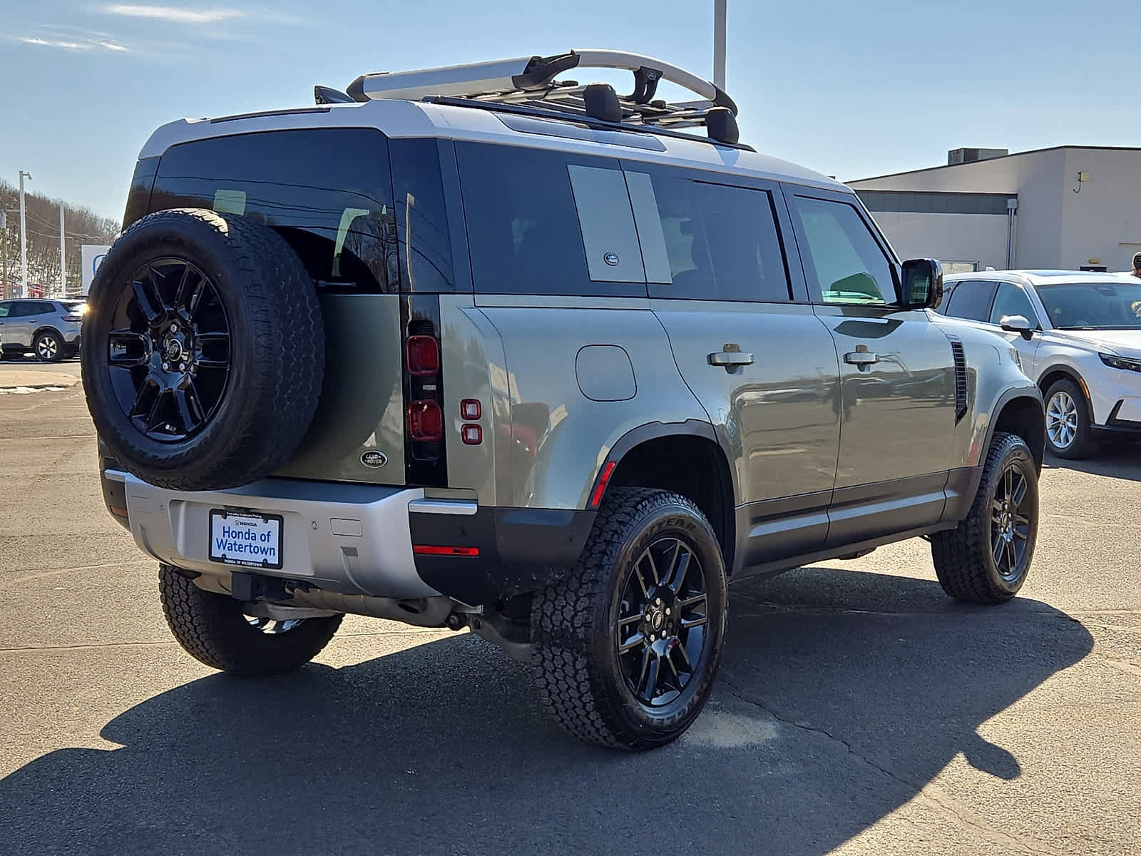Used 2020 Land Rover Defender 110 HSE image 5