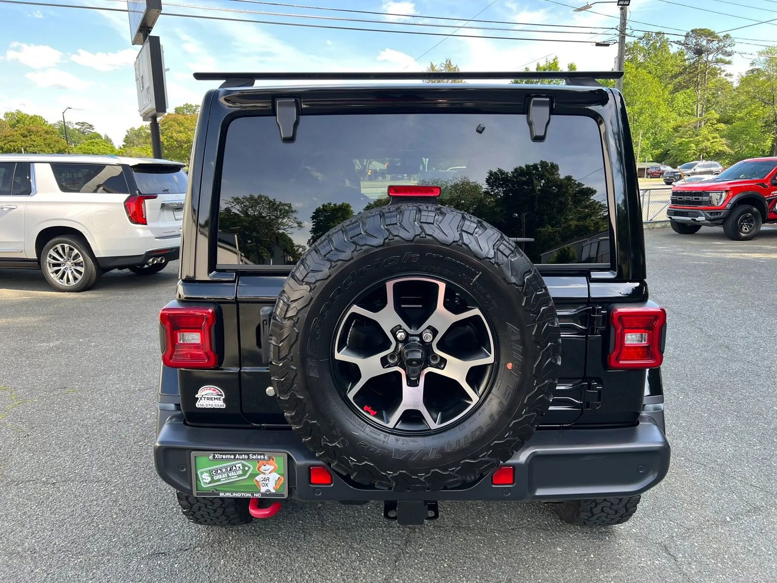 Used 2020 Jeep Wrangler Unlimited Rubicon w/ Dual Top Group AWD/4WD image 5