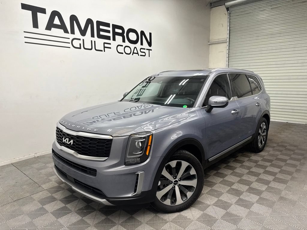 Used 2022 Kia Telluride S FWD image 2