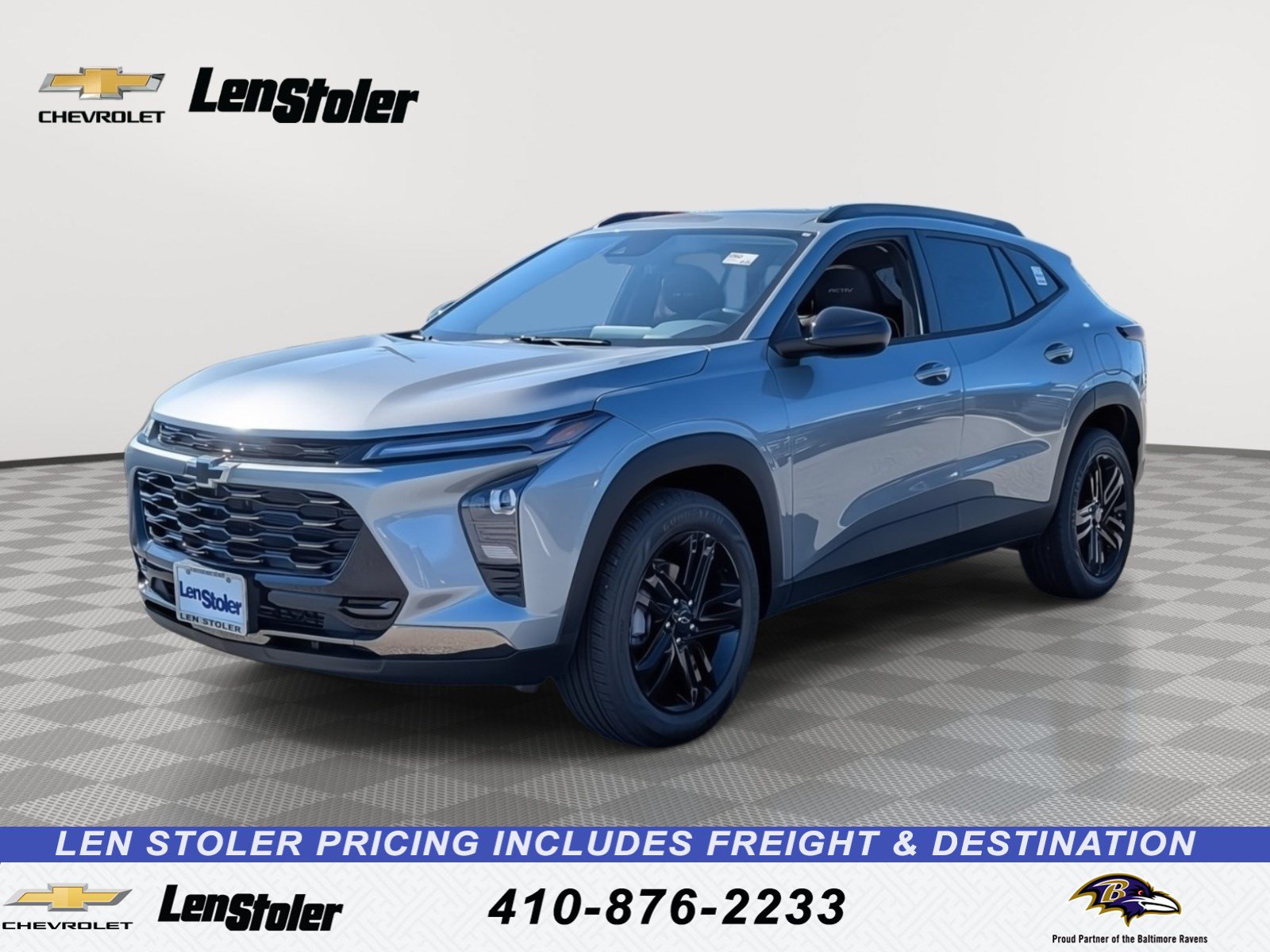 New 2026 Chevrolet Trax ACTIV w/ Sunroof Package FWD image 1