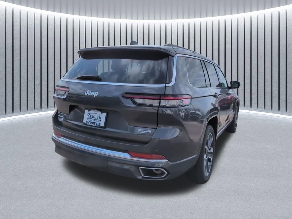 New 2025 Jeep Grand Cherokee L Overland image 8