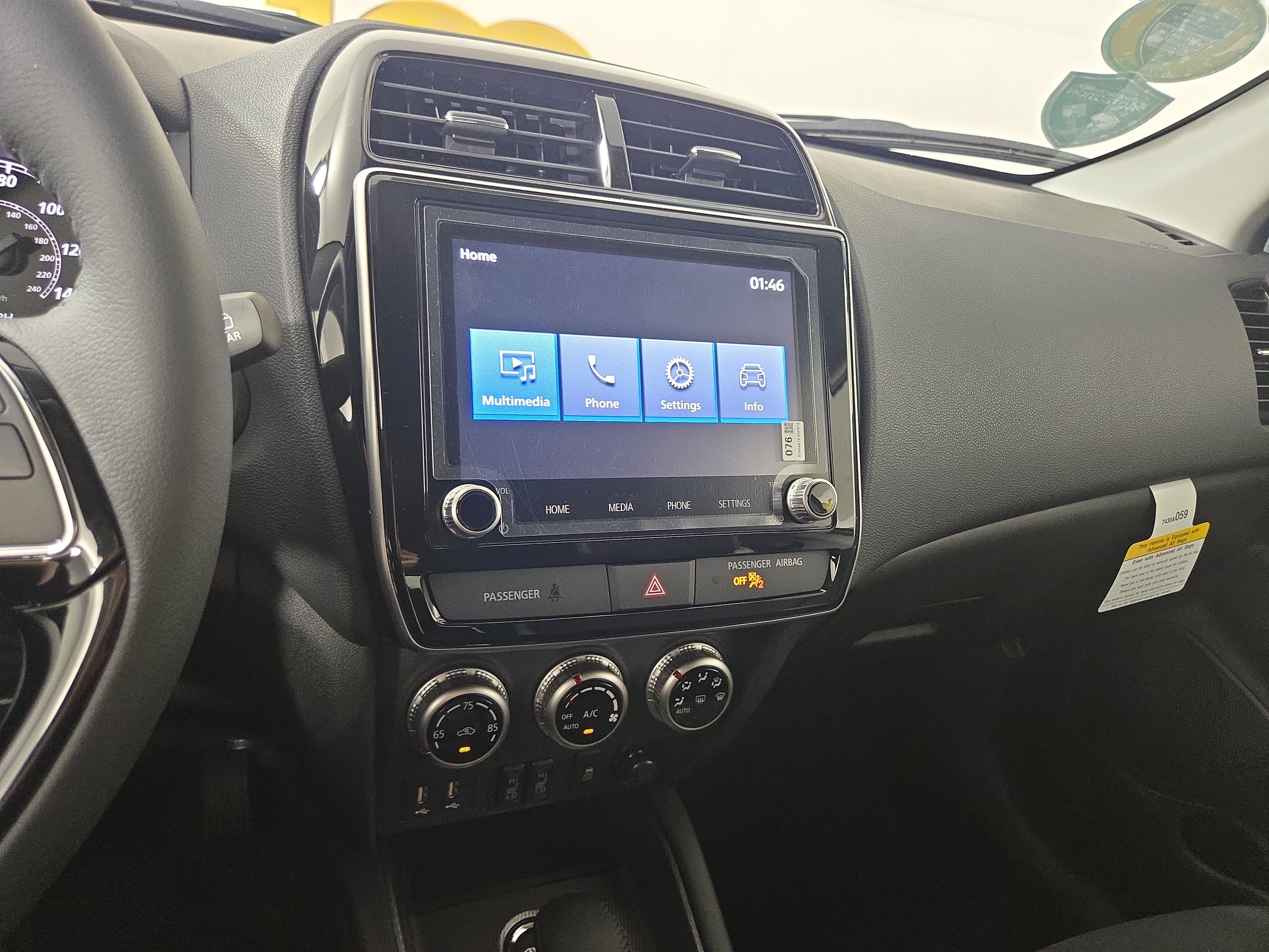 New 2026 Mitsubishi Outlander Sport SE AWD/4WD image 20