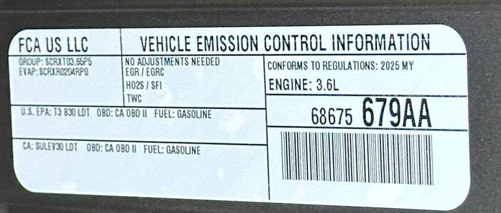 New 2025 Jeep Grand Cherokee Limited w/ Black Appearance Package image 46