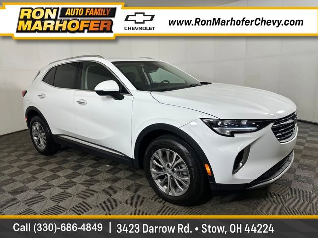 Used 2022 Buick Envision Preferred