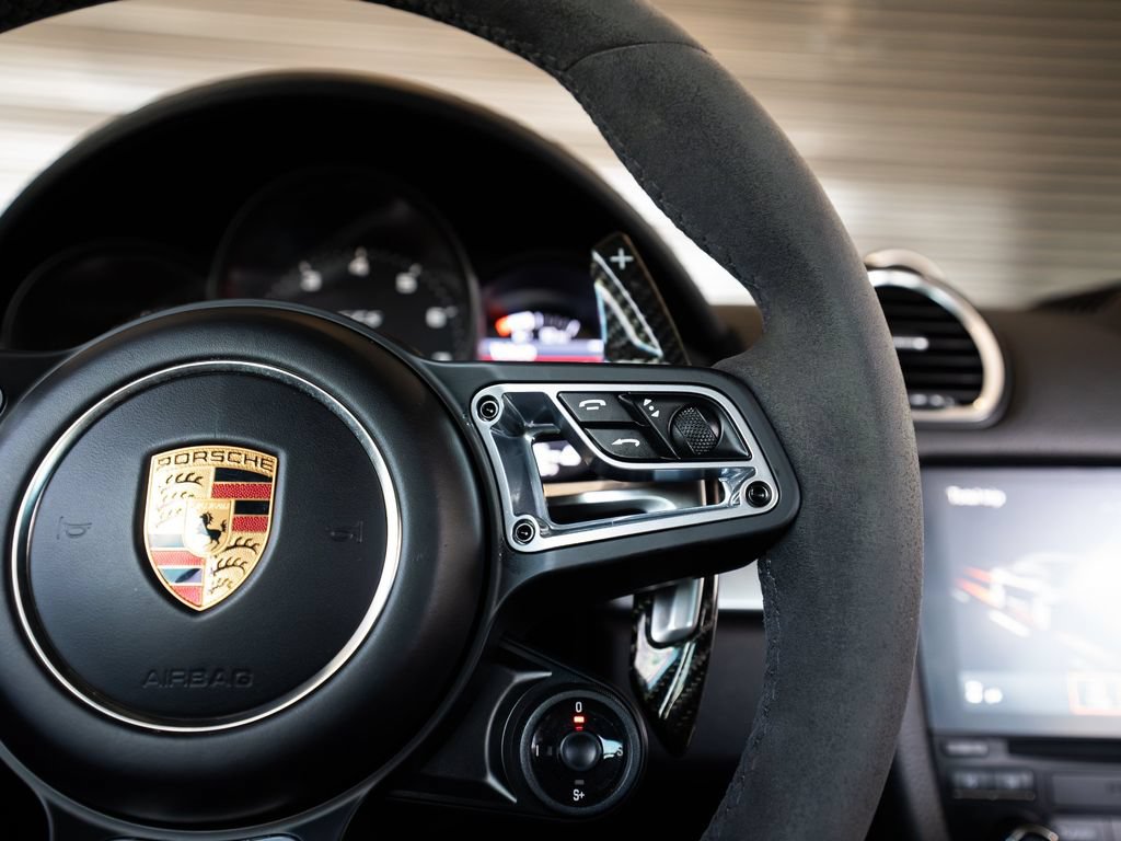 Certified 2018 Porsche 718 Cayman GTS RWD image 14
