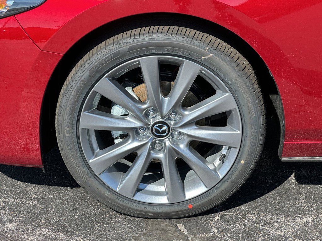 New 2026 MAZDA MAZDA3 2.5 S Sedan w/ Preferred Pkg image 6