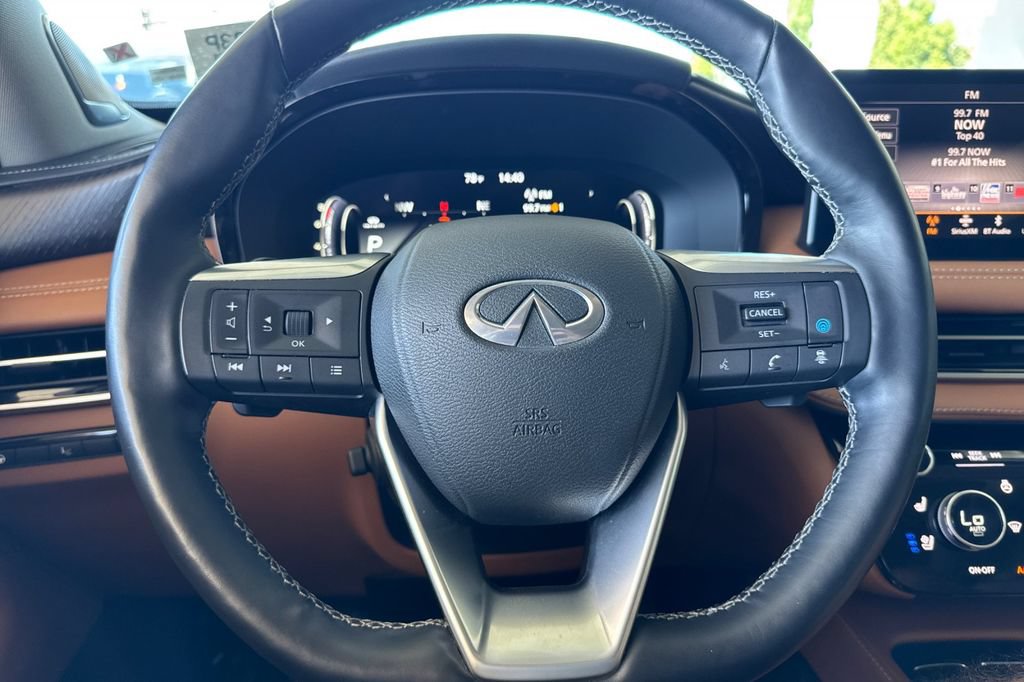 Used 2023 INFINITI QX60 Sensory w/ Vision Package AWD/4WD image 22