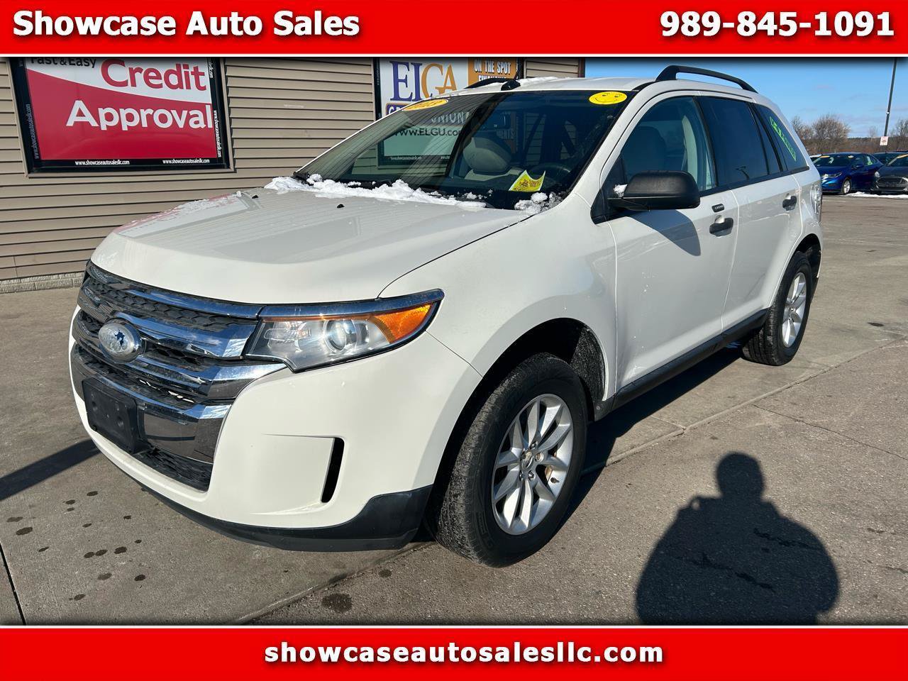 Used 2013 Ford Edge SE