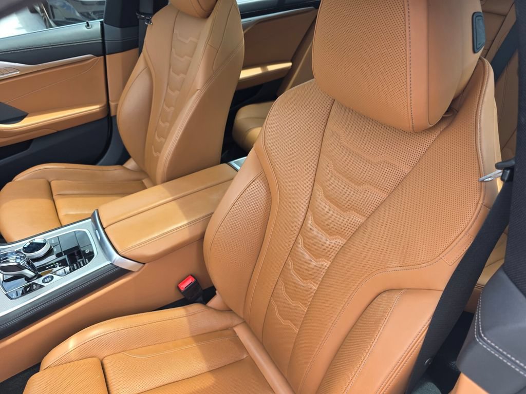Certified 2024 BMW 840i Gran Coupe w/ Driving Assistance Package RWD image 11