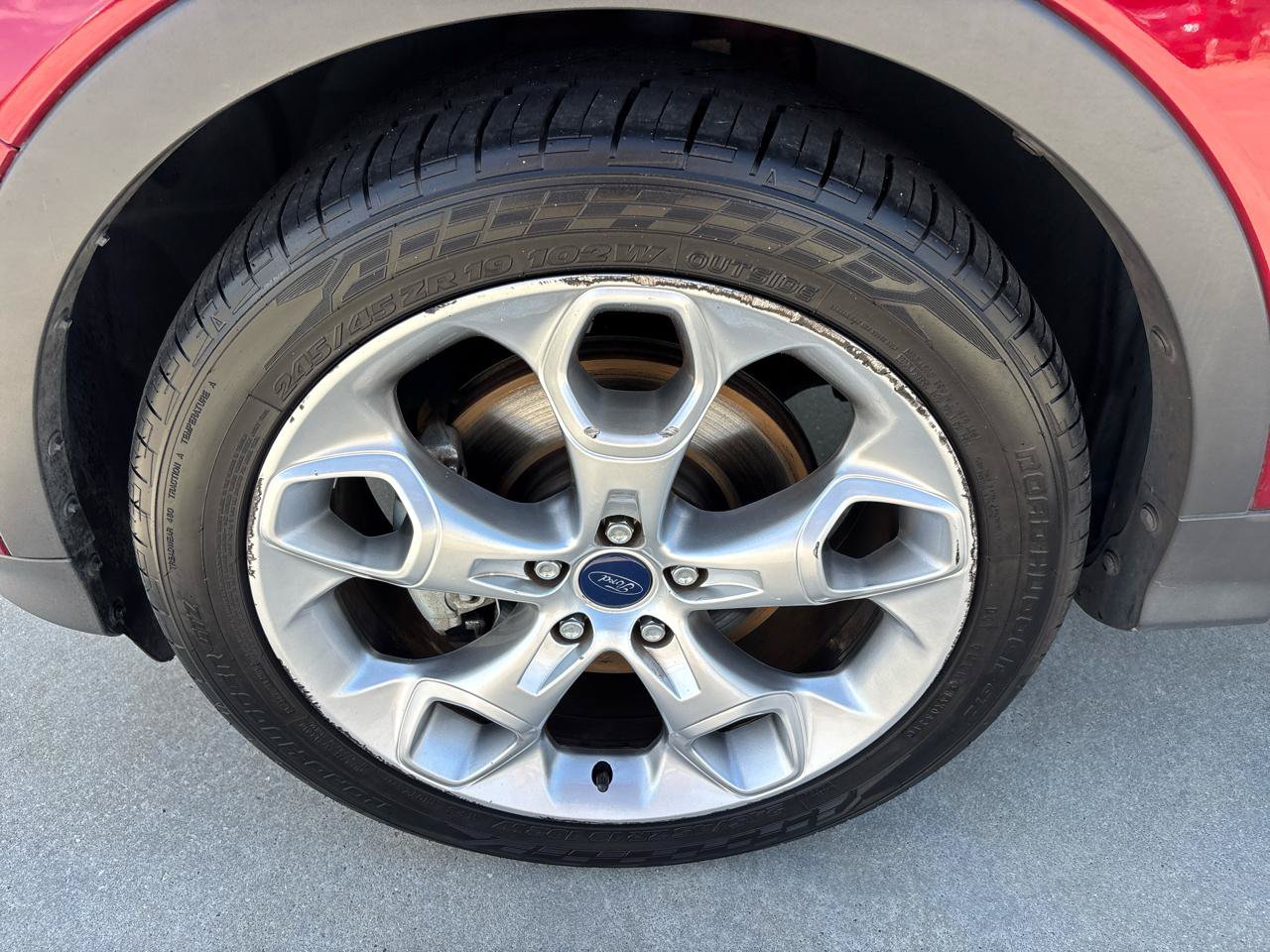 Used 2013 Ford Escape Titanium w/ Class II Trailer Tow Pkg AWD/4WD image 11