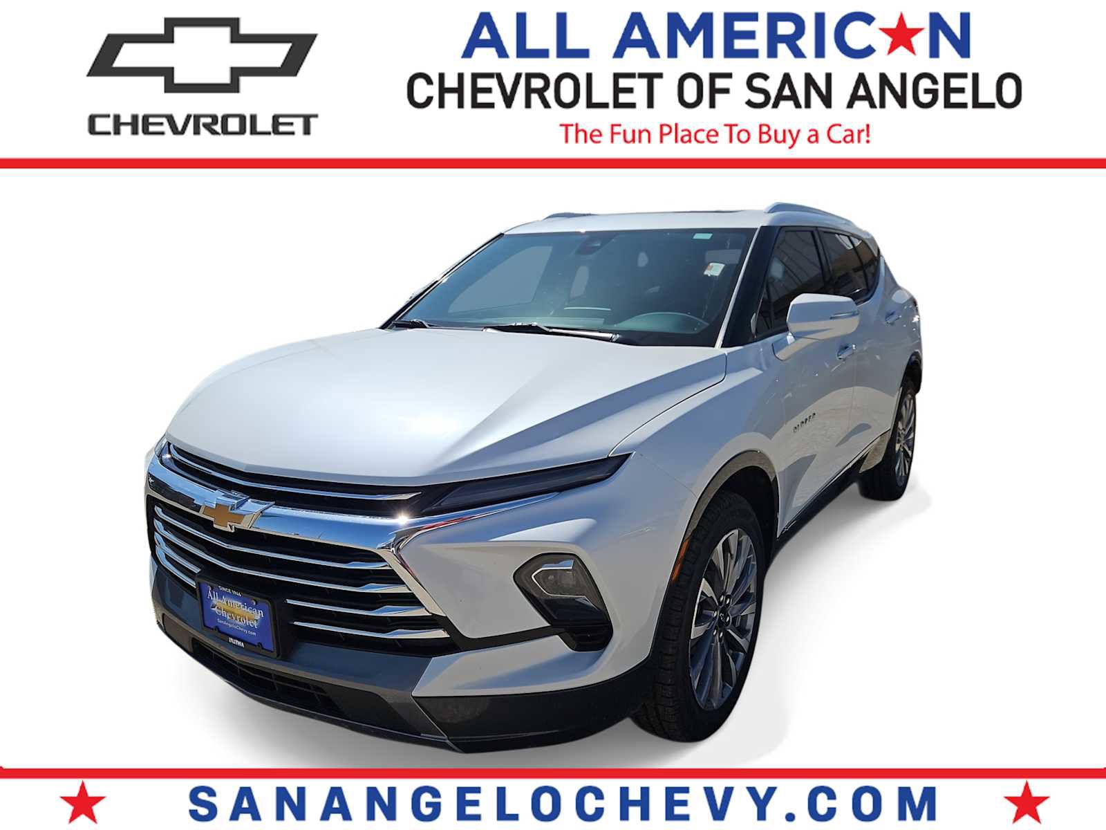 Used 2024 Chevrolet Blazer Premier w/ Enhanced Convenience Package