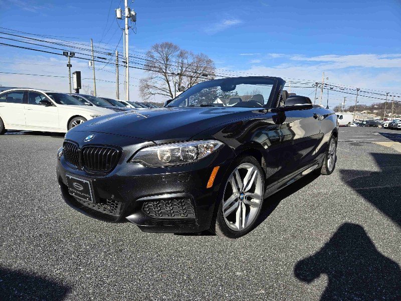 Used 2016 BMW 228i xDrive Convertible w/ M Sport Package image 15