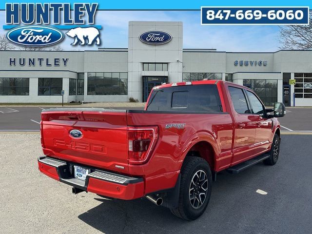 Used 2022 Ford F150 XLT w/ Equipment Group 302A High AWD/4WD image 4