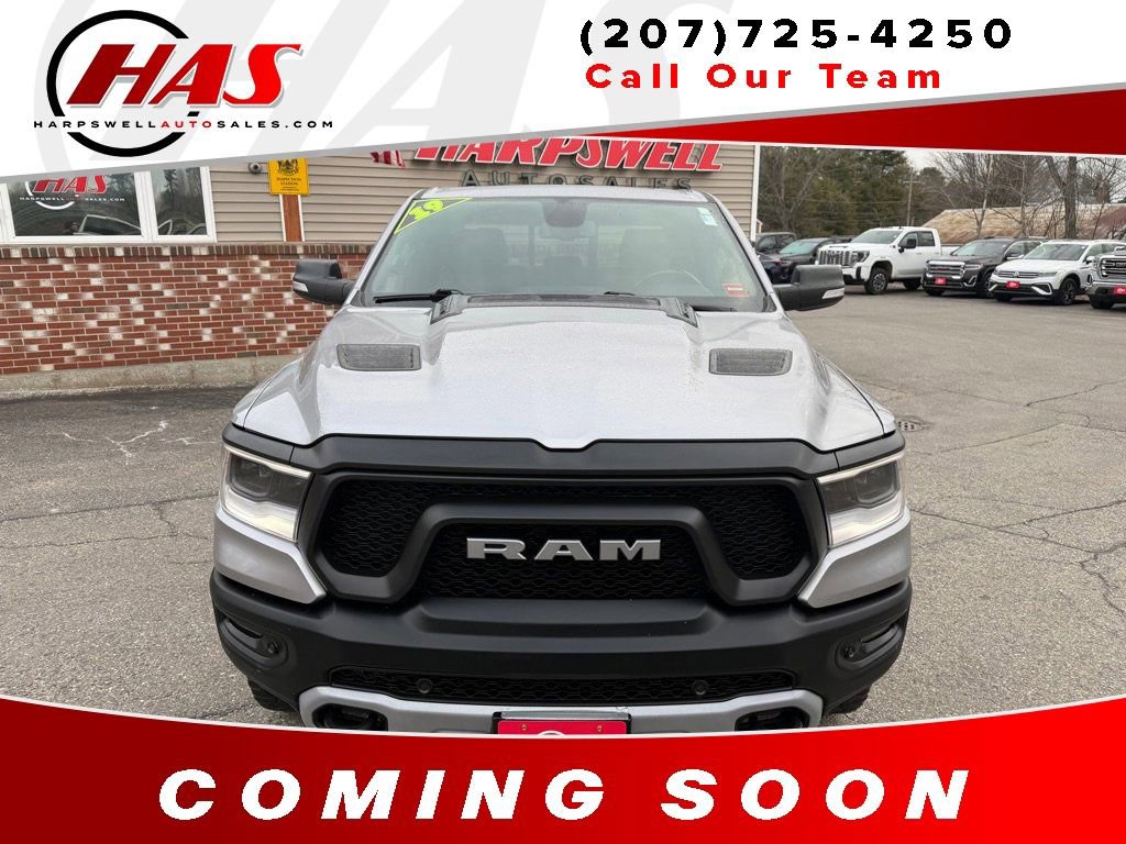 Used 2019 RAM 1500 Rebel w/ Rebel Level 2 Equipment Group AWD/4WD image 9