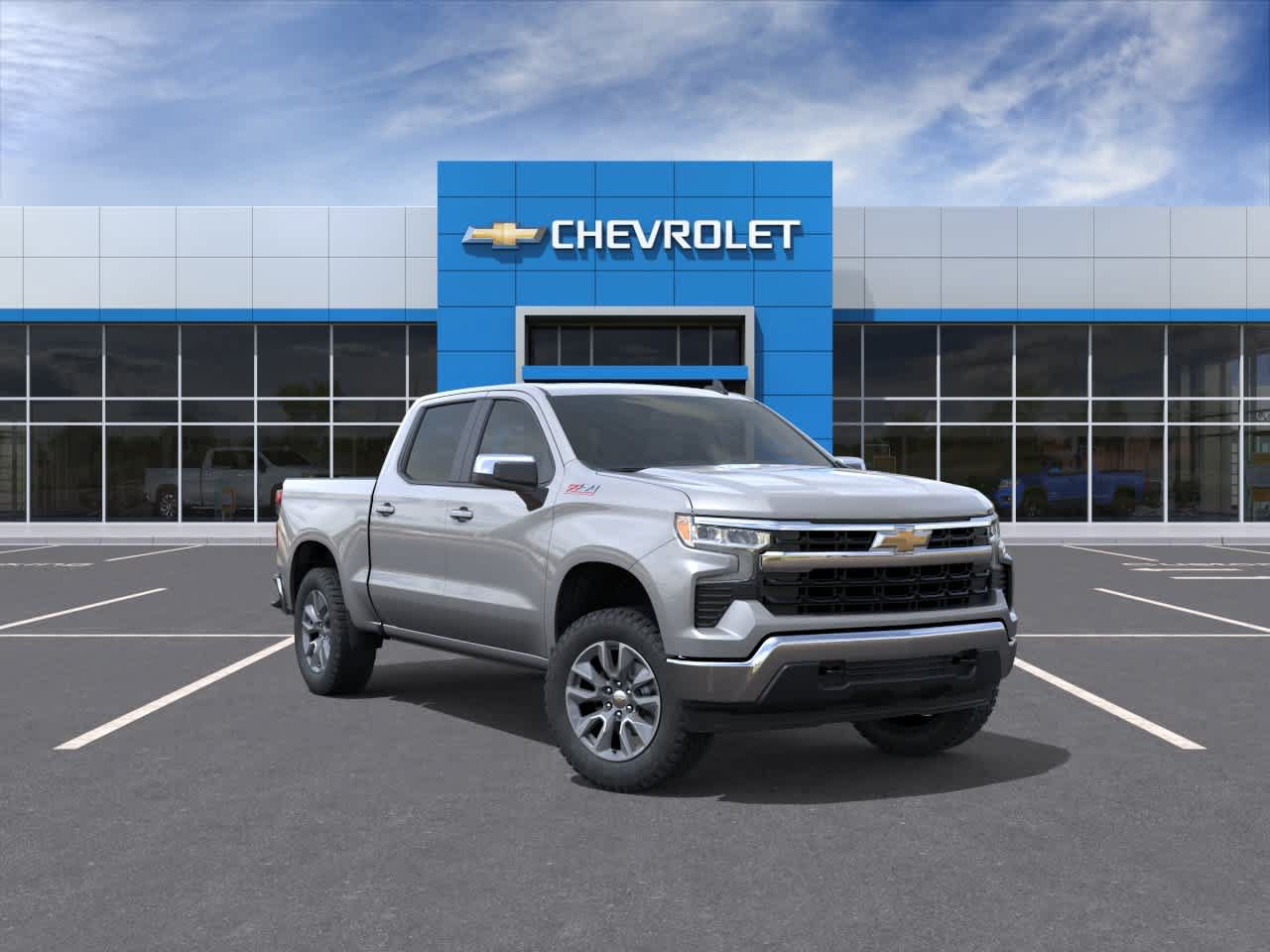 New 2026 Chevrolet Silverado 1500 LT w/ Z71 Off-Road Package