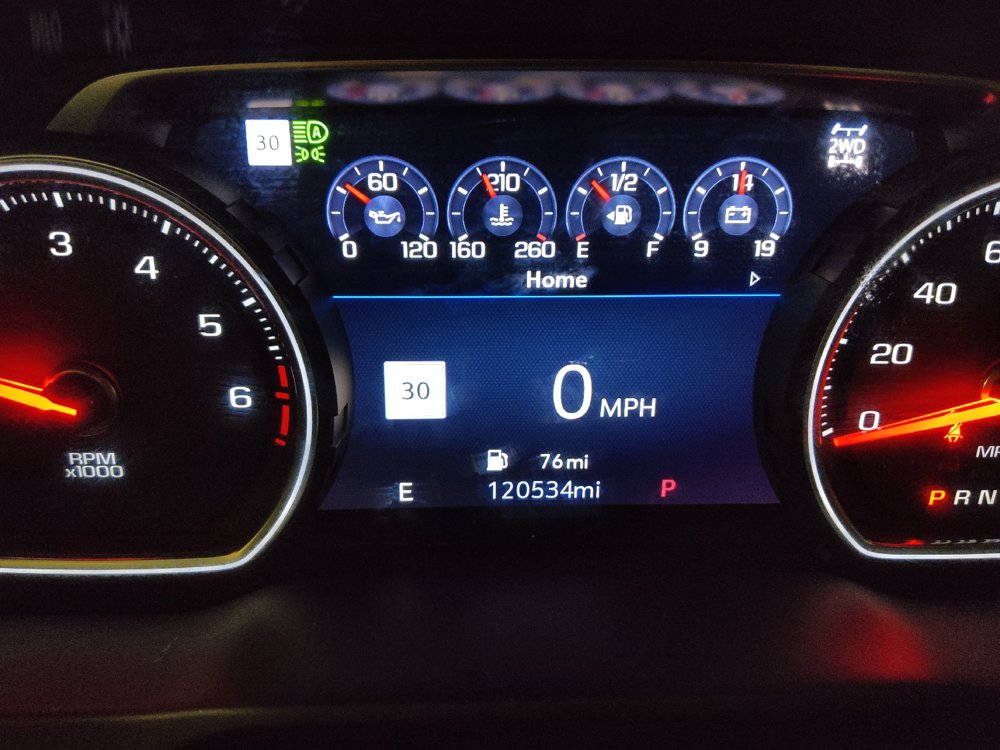 Used 2019 Chevrolet Silverado 1500 High Country w/ Technology Package AWD/4WD image 23