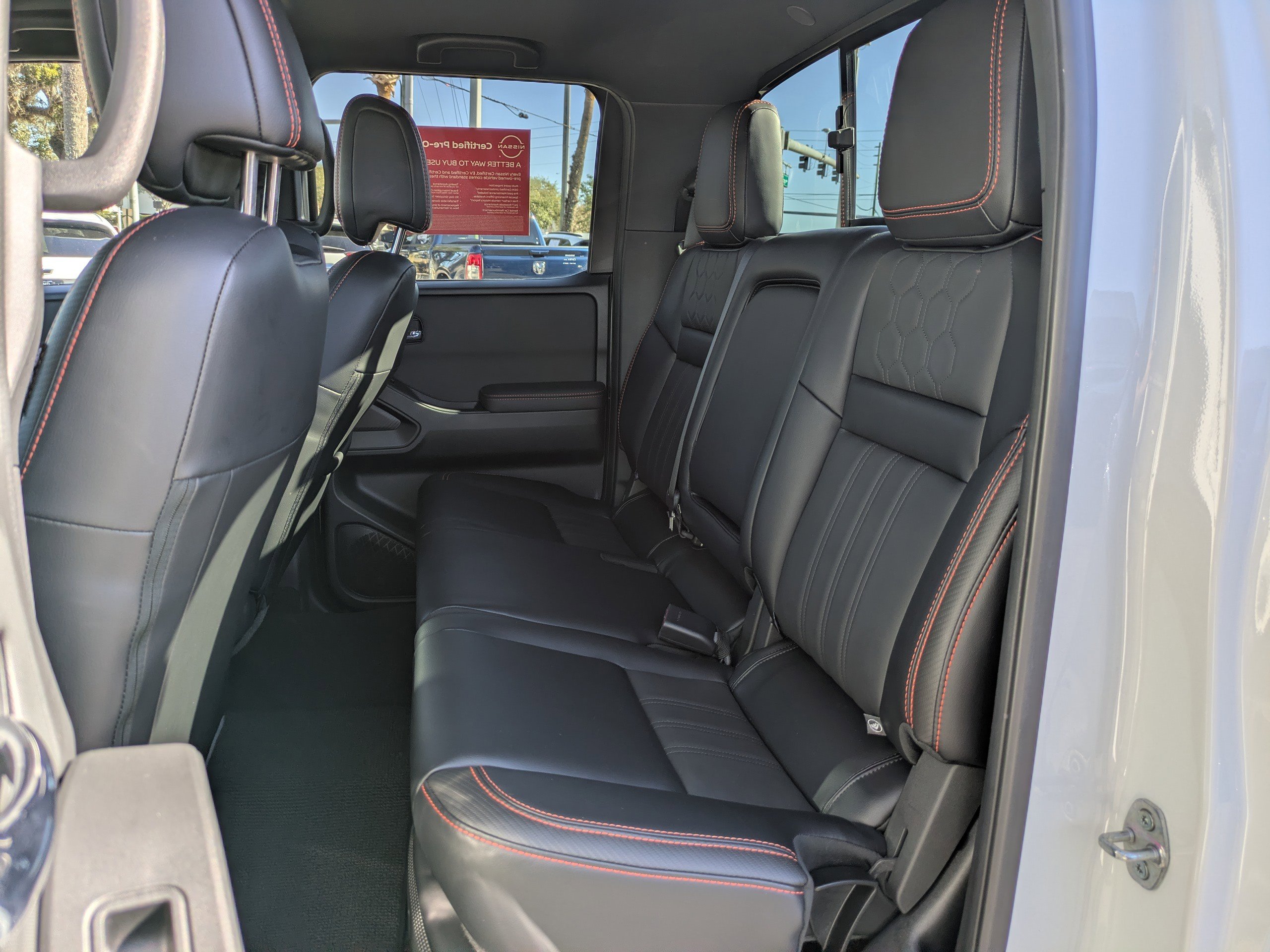 Certified 2024 Nissan Frontier PRO-4X w/ Pro Premium Package image 14