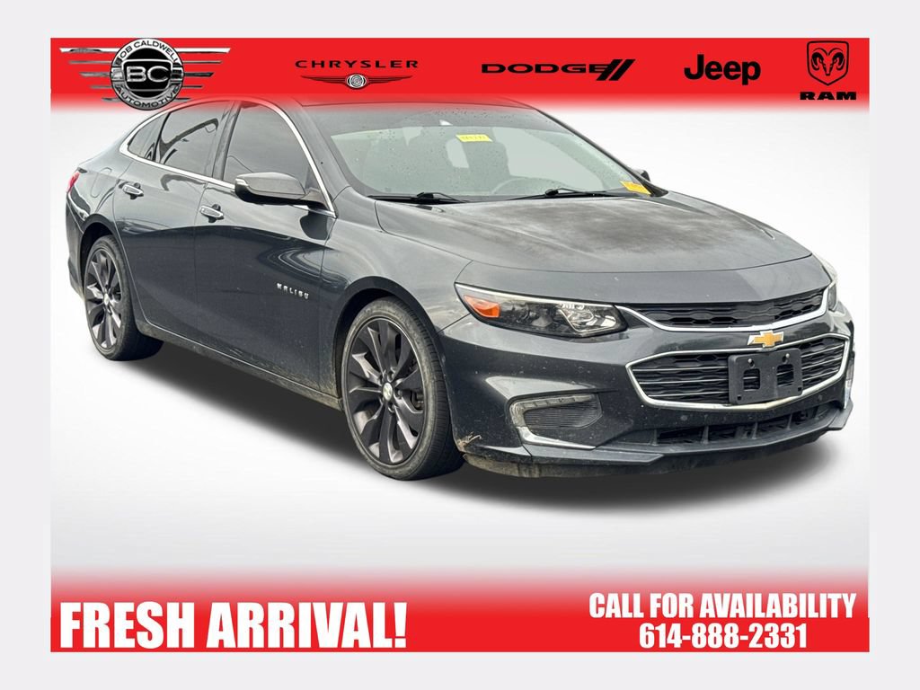 Used 2016 Chevrolet Malibu Premier w/ Driver Confidence Package II