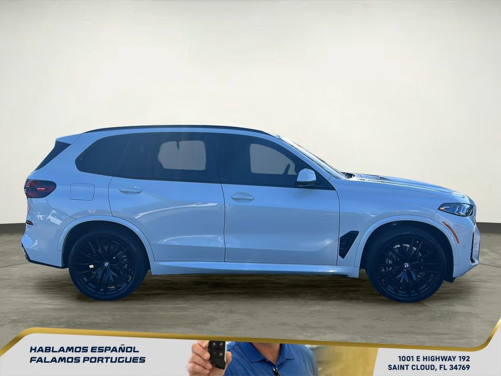 Used 2025 BMW X5 sDrive40i w/ M Sport Package RWD image 8