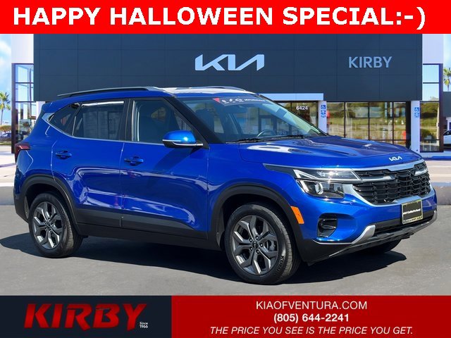 Certified 2024 Kia Seltos S