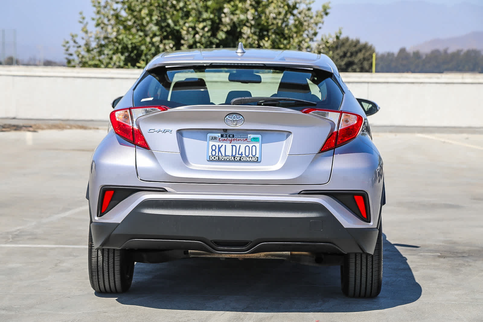 Certified 2019 Toyota C-HR XLE FWD image 6