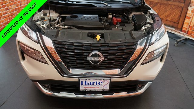 Used 2022 Nissan Rogue Platinum w/ Head-Up Display Package image 69