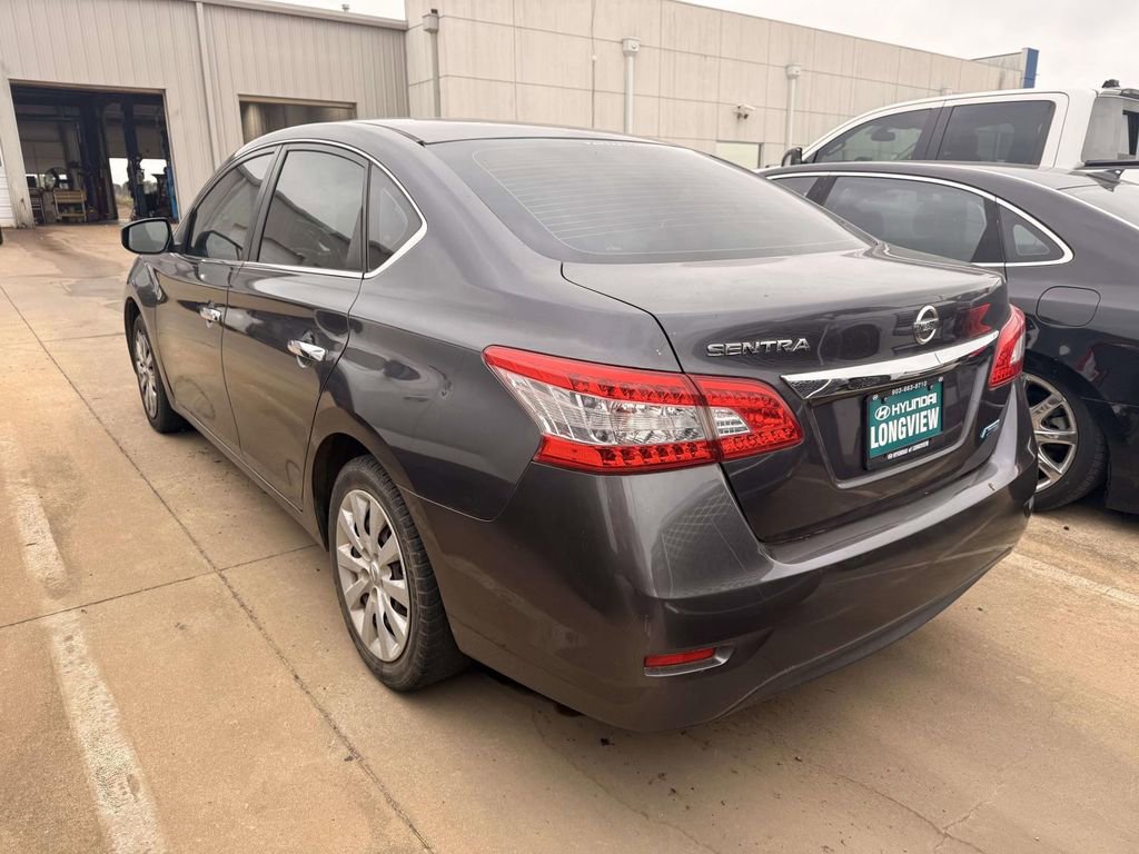 Used 2014 Nissan Sentra S FWD image 5