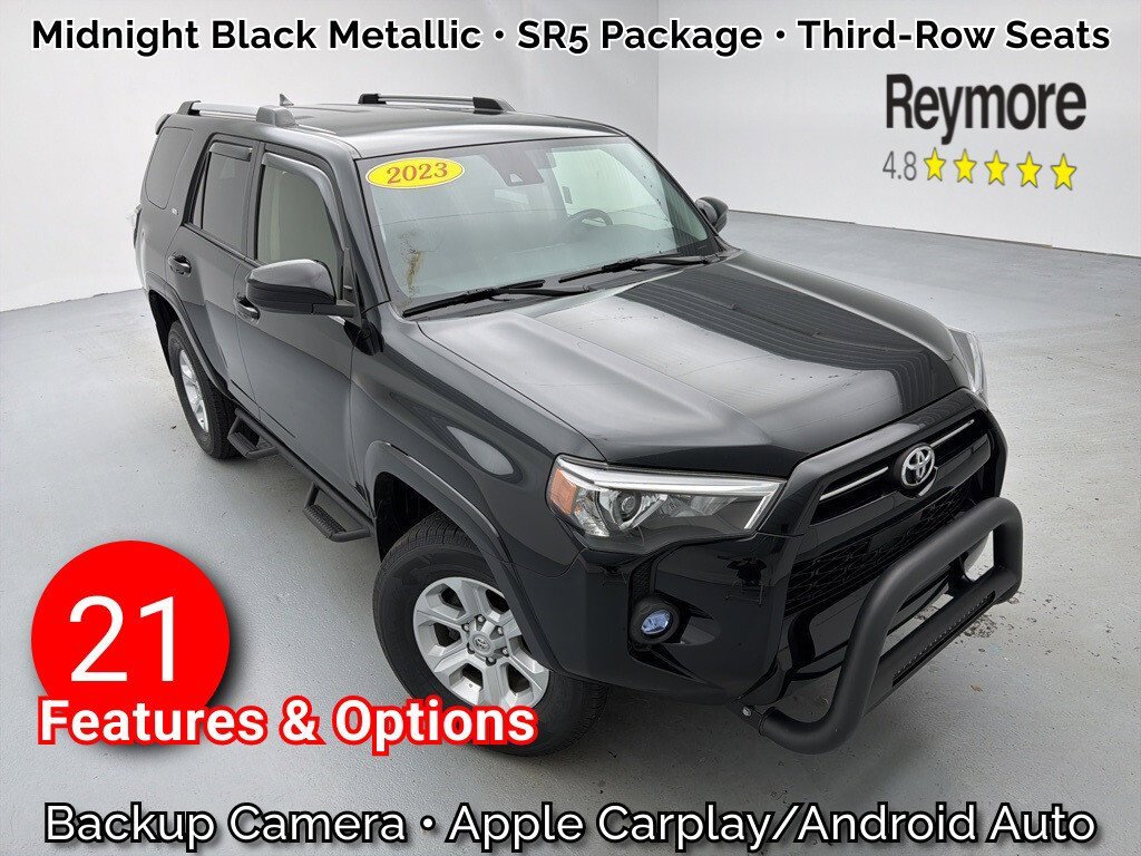 Used 2023 Toyota 4Runner SR5