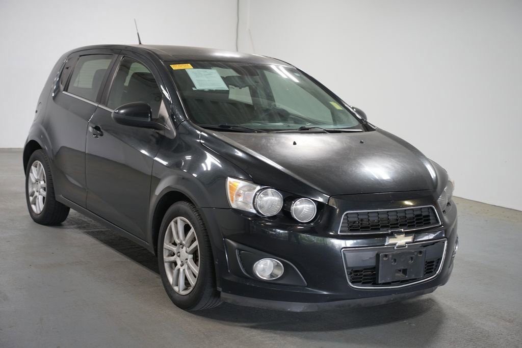 Used 2013 Chevrolet Sonic LT w/ Wheels and Fog Lamp Package image 3