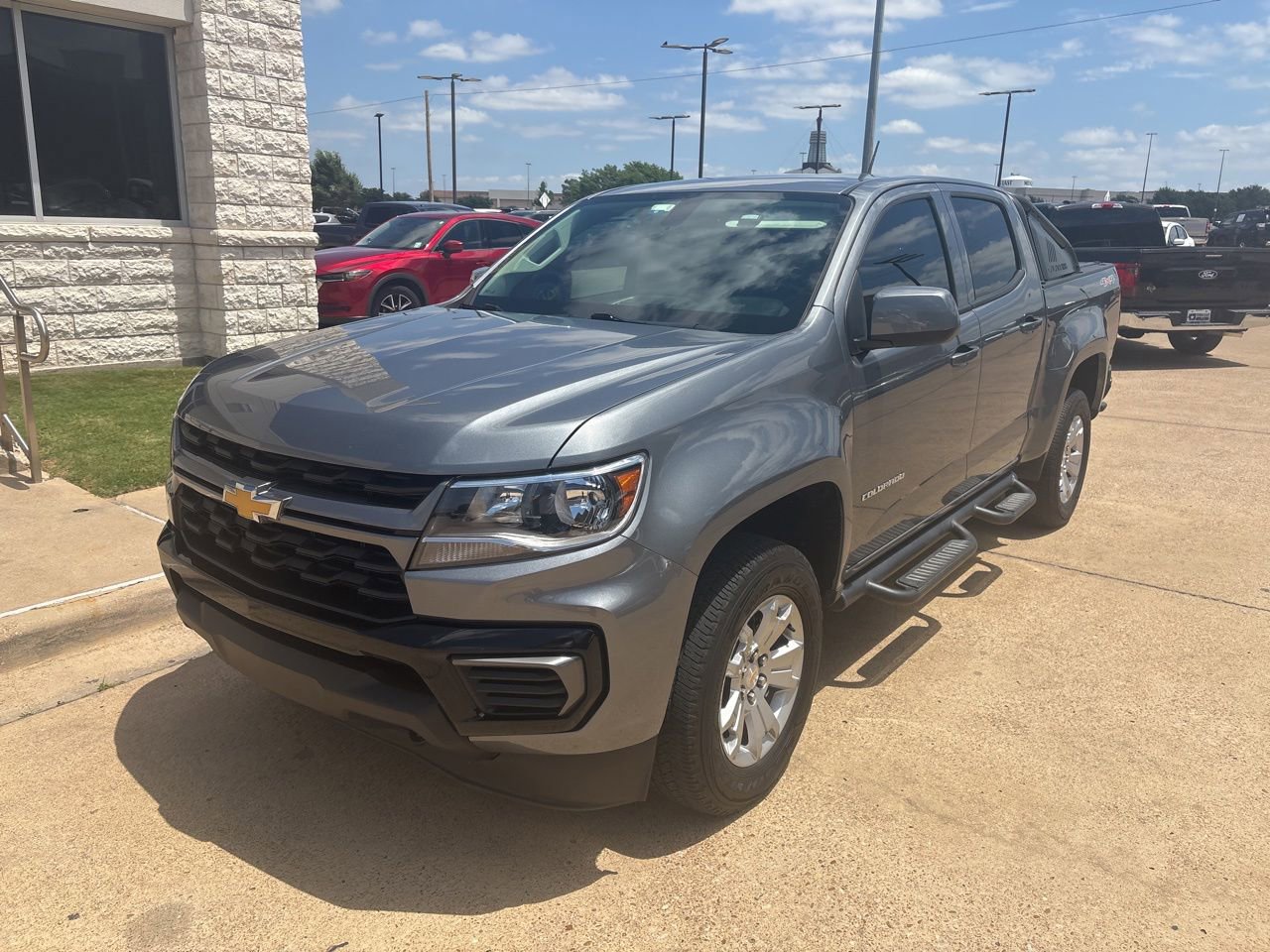 Used 2022 Chevrolet Colorado LT