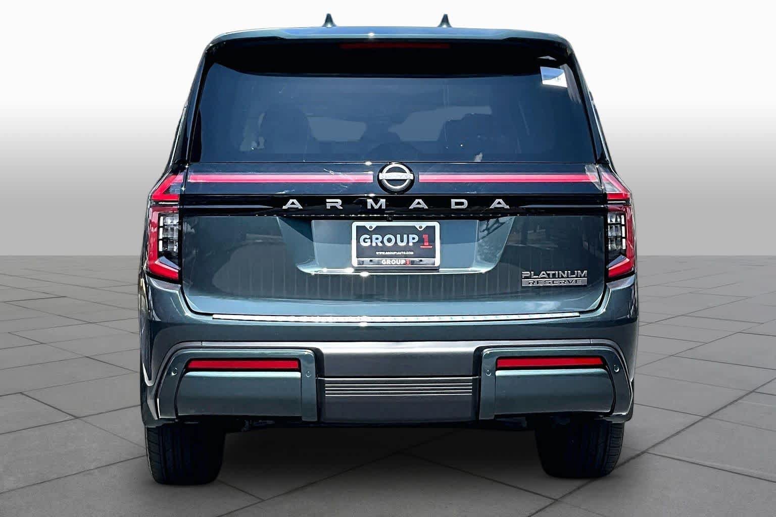 New 2026 Nissan Armada Platinum Reserve AWD/4WD image 4