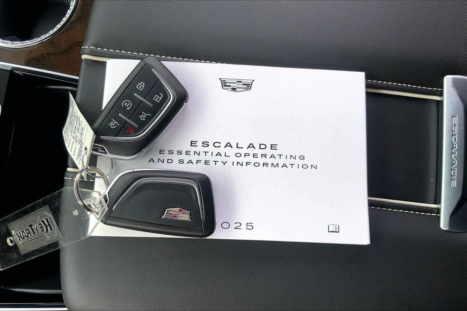Certified 2025 Cadillac Escalade Sport Platinum AWD/4WD image 12