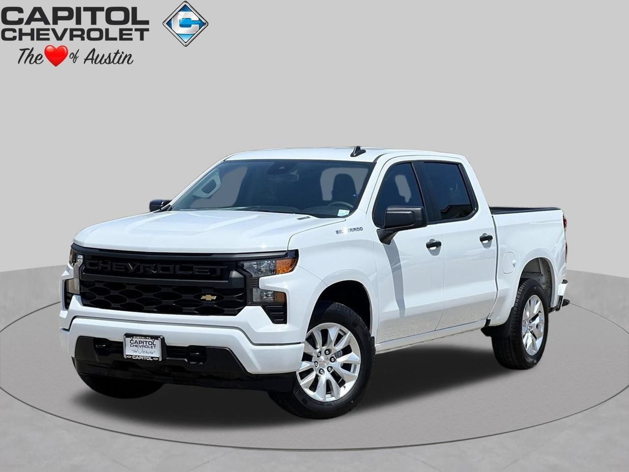 New 2026 Chevrolet Silverado 1500 Custom RWD image 1