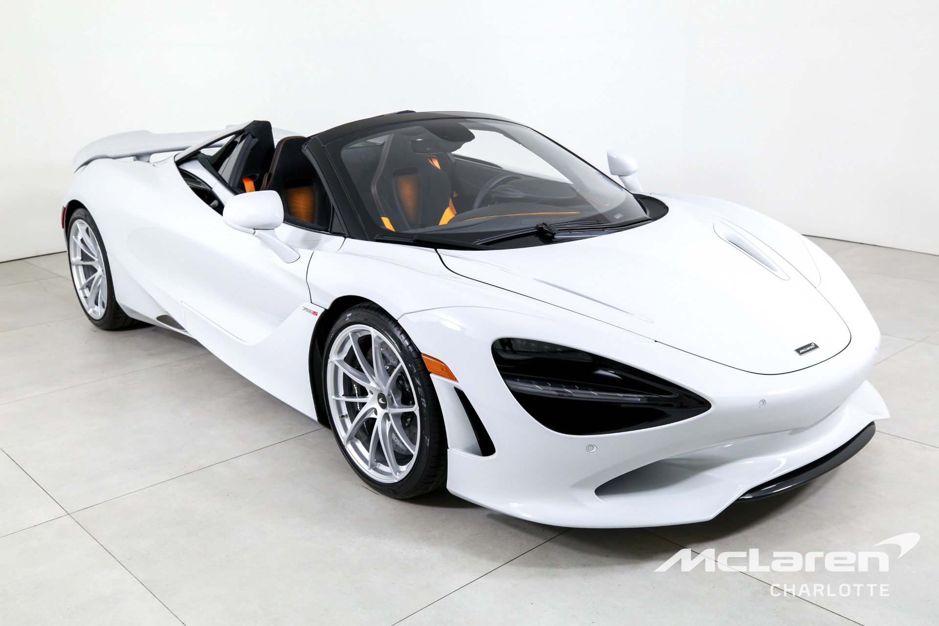 New 2027 McLaren 750S Spider RWD image 4