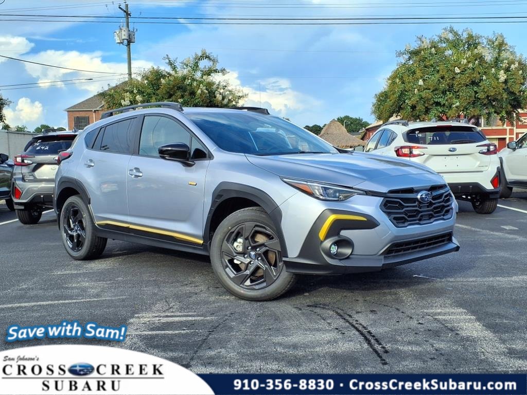 New 2025 Subaru Crosstrek 2.5i Sport w/ Crosstrek Mirror Package