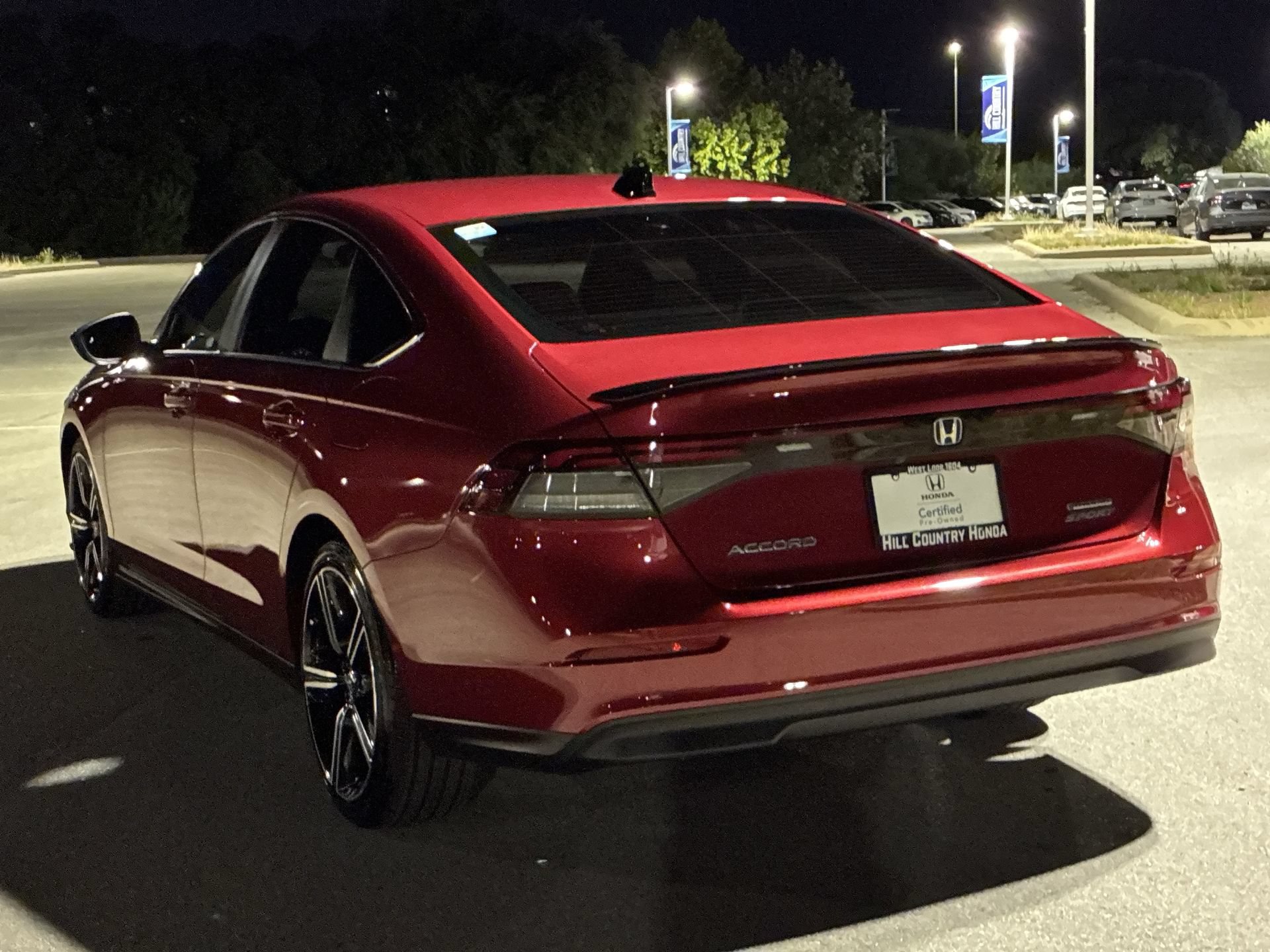 Certified 2024 Honda Accord Sport image 4