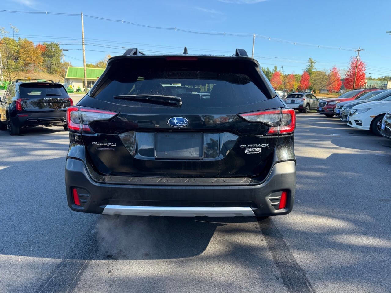 Used 2022 Subaru Outback Limited image 5