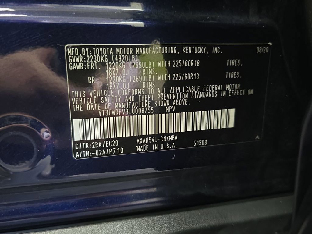 Used 2020 Toyota RAV4 XSE w/ XSE Grade Weather Package AWD/4WD image 37