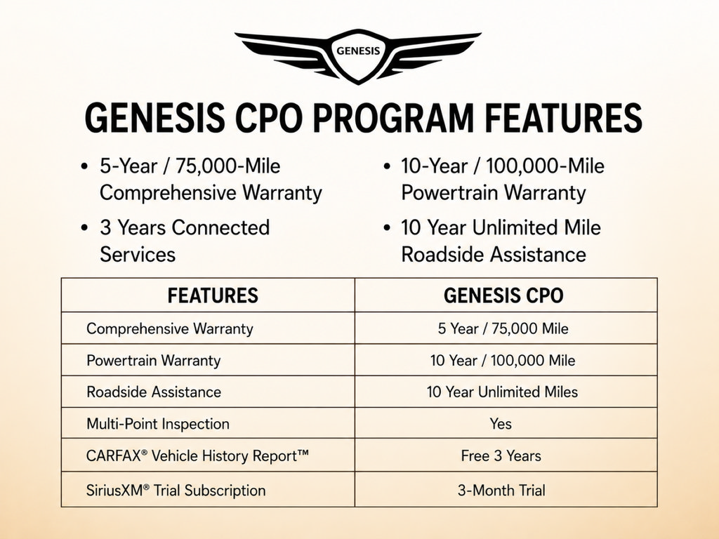 Used 2026 Genesis GV80 3.5T Prestige AWD/4WD image 5