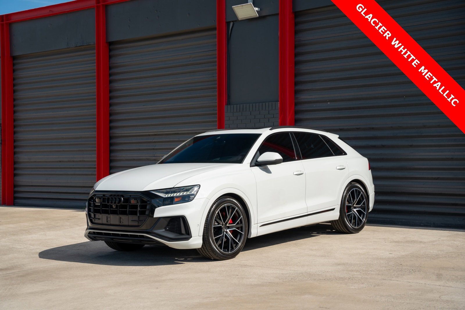 Used 2021 Audi Q8 Prestige image 1